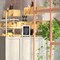 Flash Furniture Whitewash Magnetic Table/Hanging Chalkboards, 10PK 10-HFKHD-GDIS-CRE8-022315-GG - alternate 9